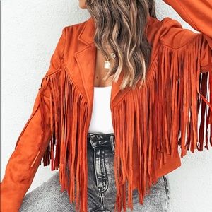 Western Fringe Jacket